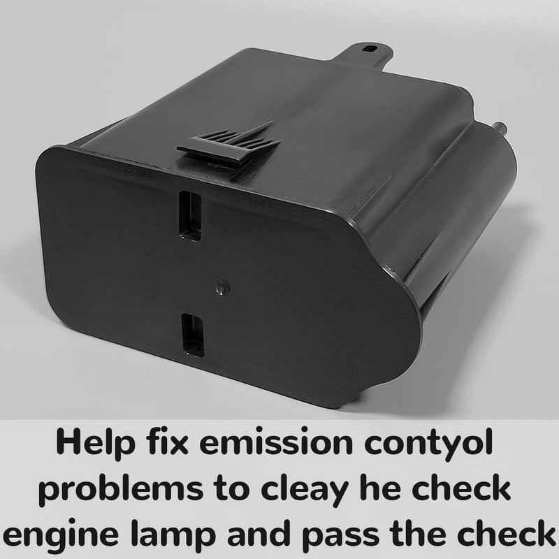 Dimeani 911-198 Vapor Canister fit for Ford E-150 E-250 E-350 F100 F150 F250 F350 Explorer Mustang Ranger Bronco Thunderbird Granada Fairmont Aerostar Country Squire Grand 1980-1997 Evap Charcoal Canister - Image 3